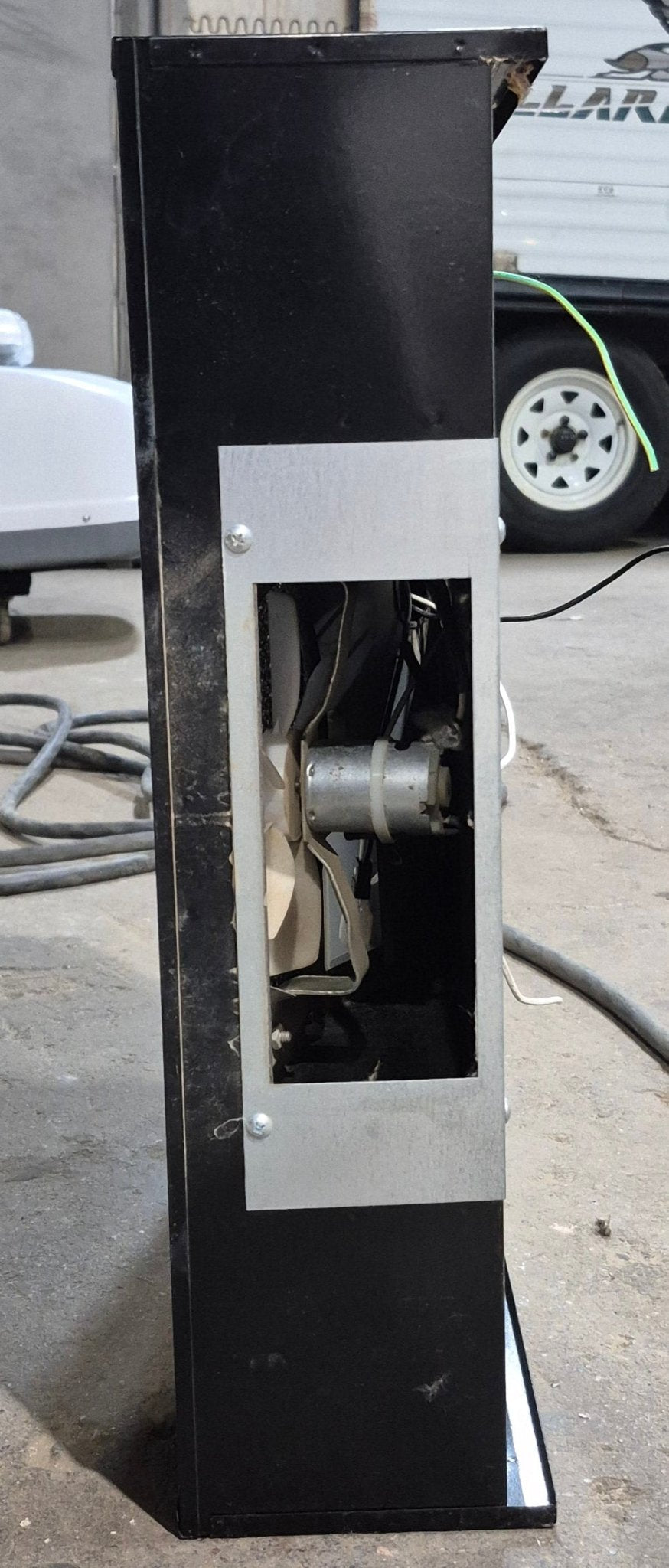 Used Jensen RV Range Hood Fan - R0523400 - C - Young Farts RV Parts