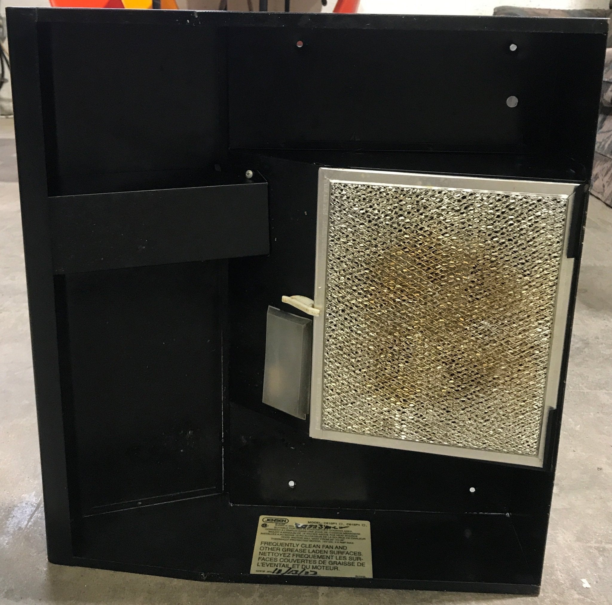 Used Jensen RV Range Hood Fan - R052340000 - Young Farts RV Parts