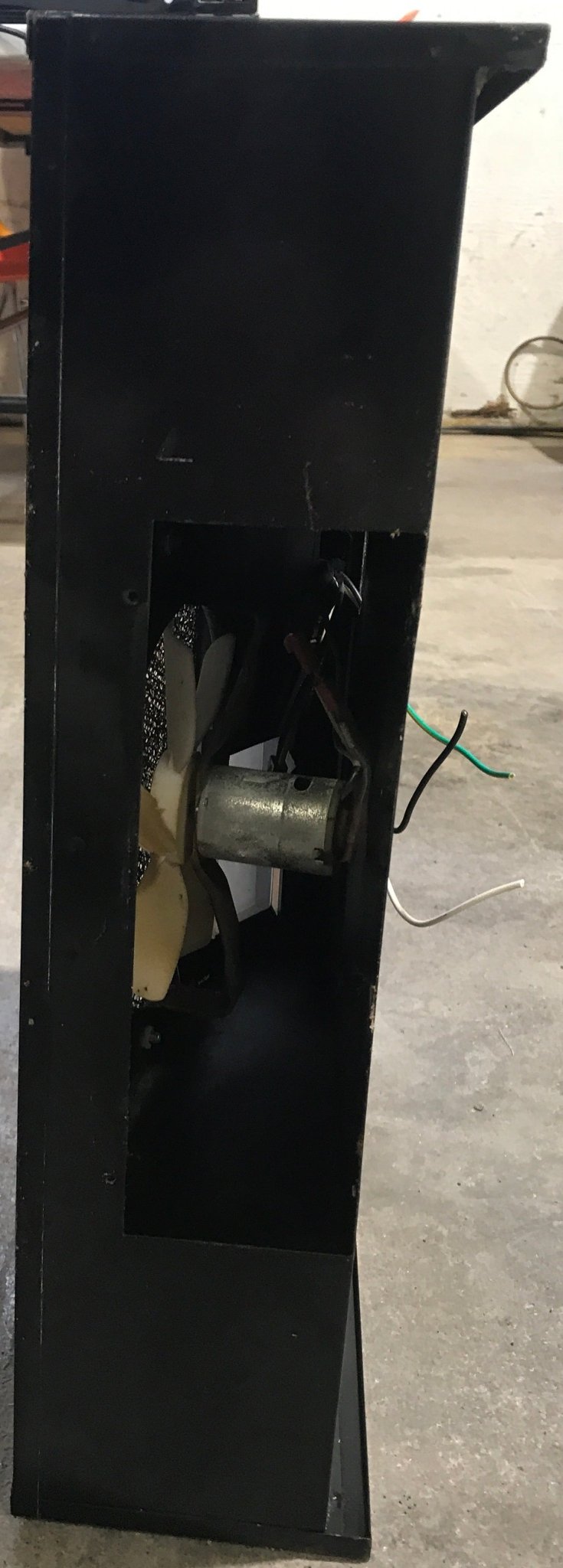 Used Jensen RV Range Hood Fan - R052340000 - Young Farts RV Parts