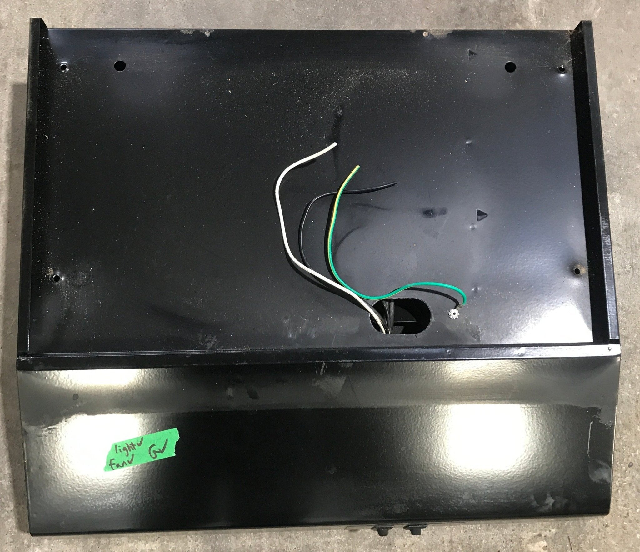 Used Jensen RV Range Hood Fan - R052340000 - Young Farts RV Parts