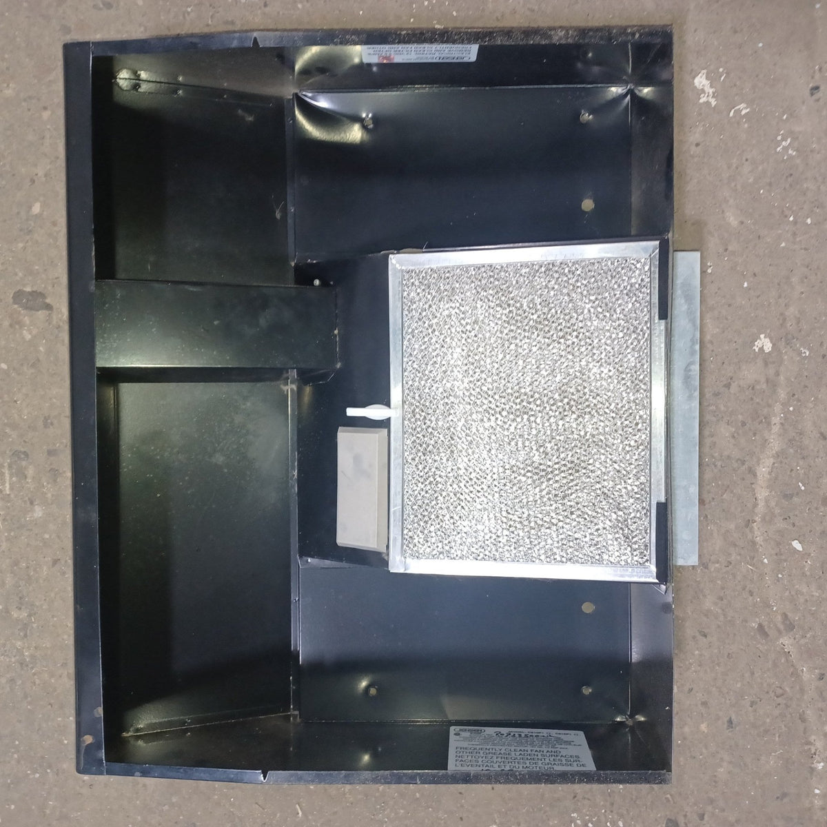 Used Jensen RV Range Hood Fan R0723500C - Young Farts RV Parts