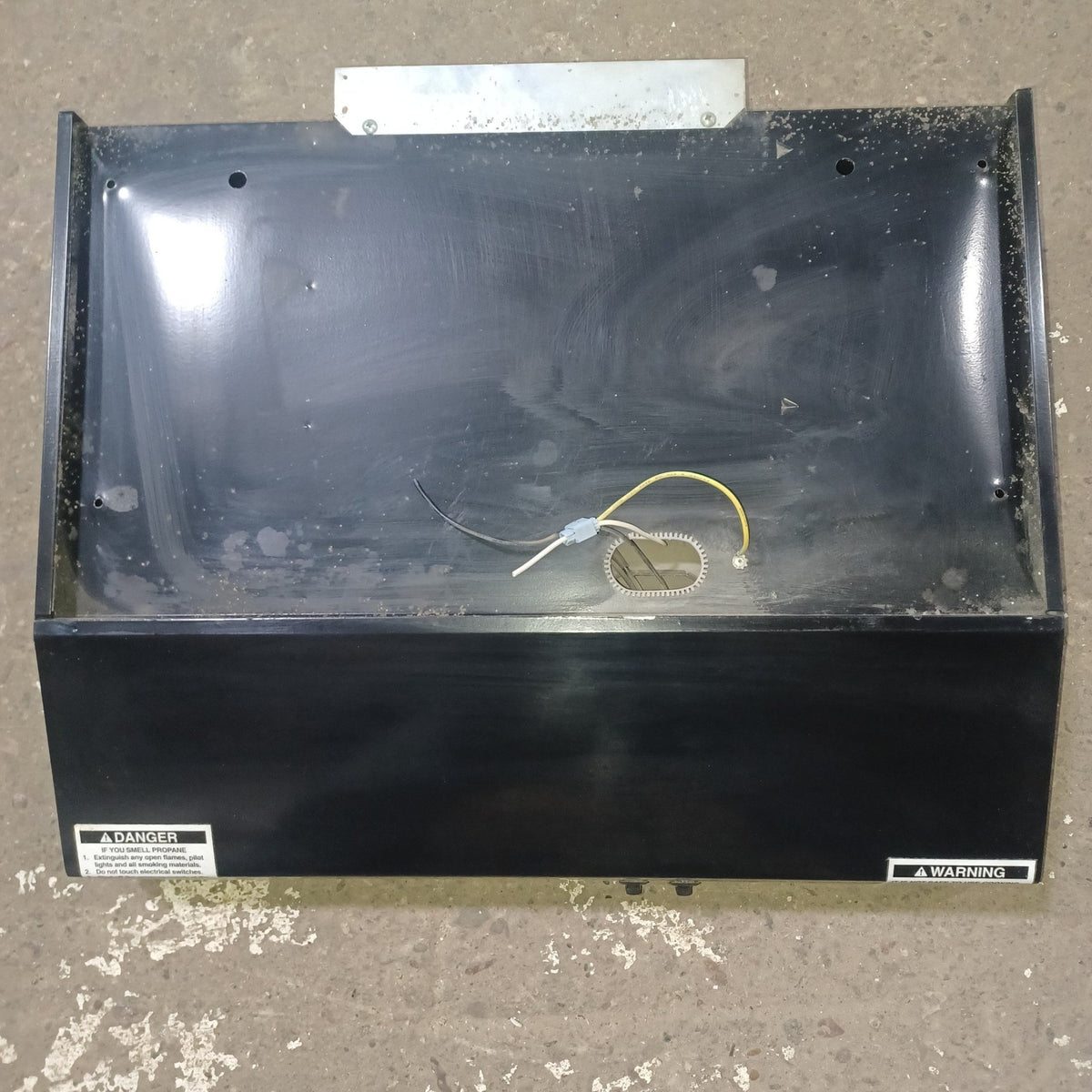 Used Jensen RV Range Hood Fan R0723500C - Young Farts RV Parts
