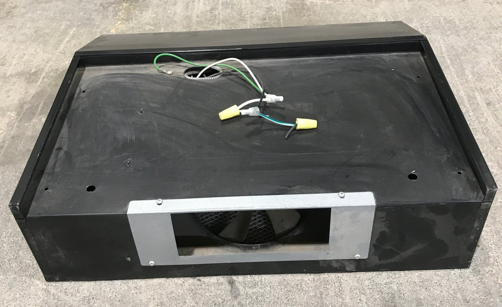 Used Jensen RV Range Hood Fan With Tank Monitor 63 - 210 - 05 - Young Farts RV Parts