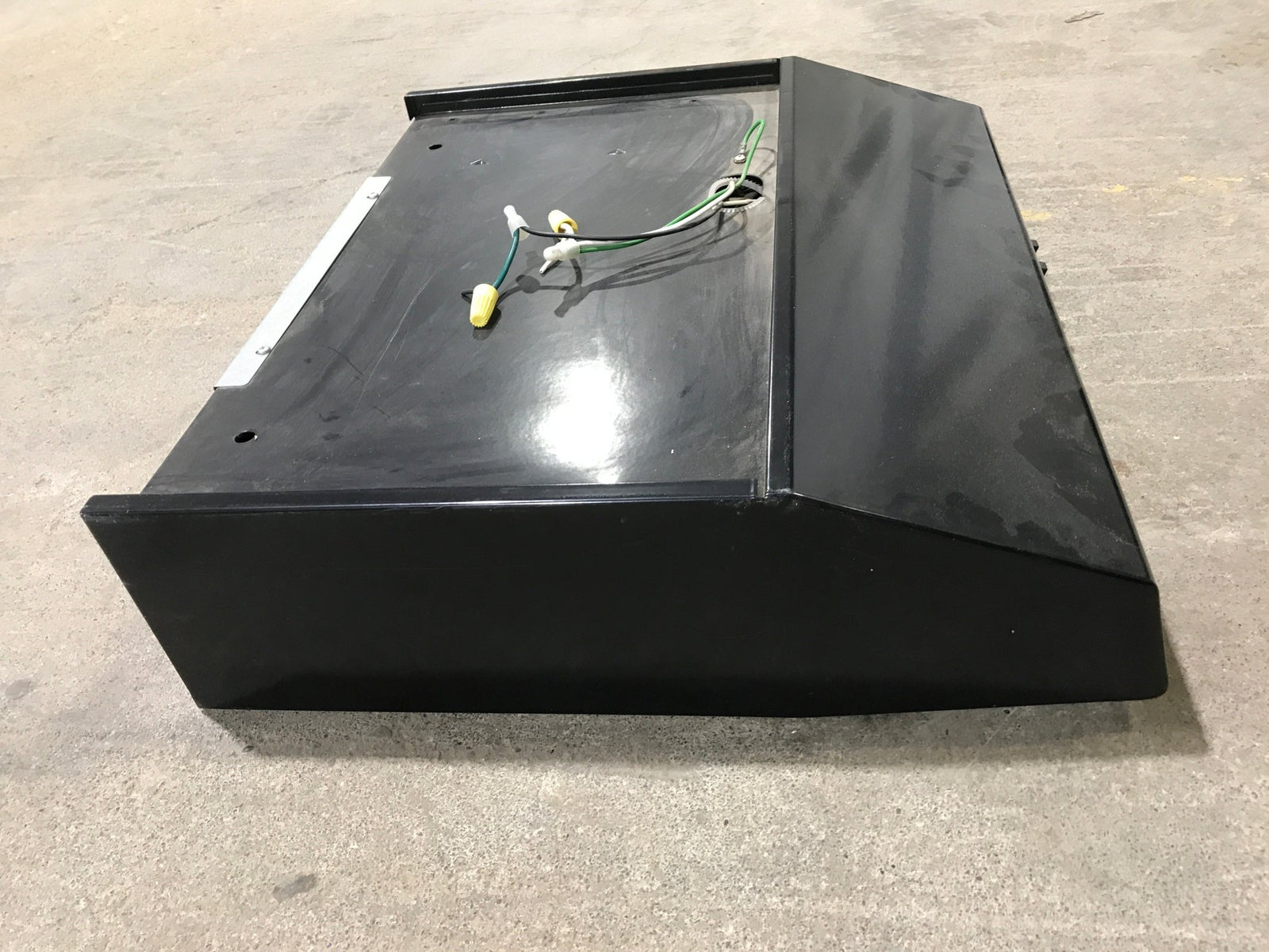 Used Jensen RV Range Hood Fan With Tank Monitor 63 - 210 - 05 - Young Farts RV Parts