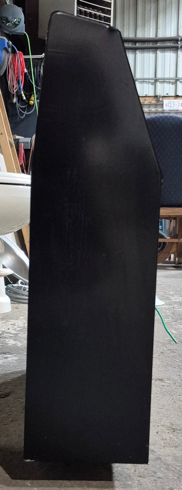 Used Jensen RV Range Hood Fan, With Tank Monitor - R0923300 - C - Young Farts RV Parts