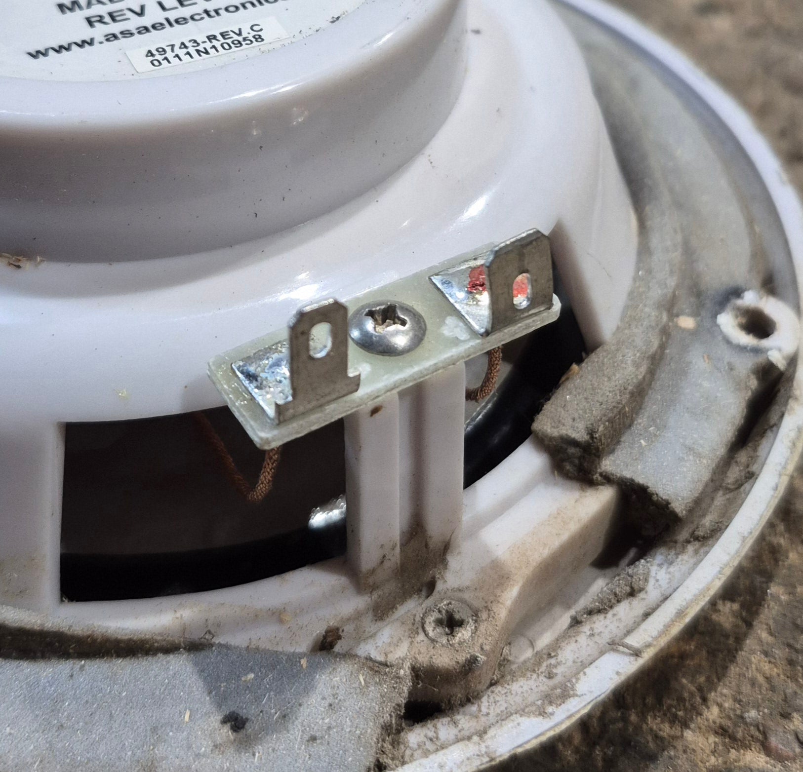 Used JENSEN Water Resistant Speaker - MS5006W - Young Farts RV Parts