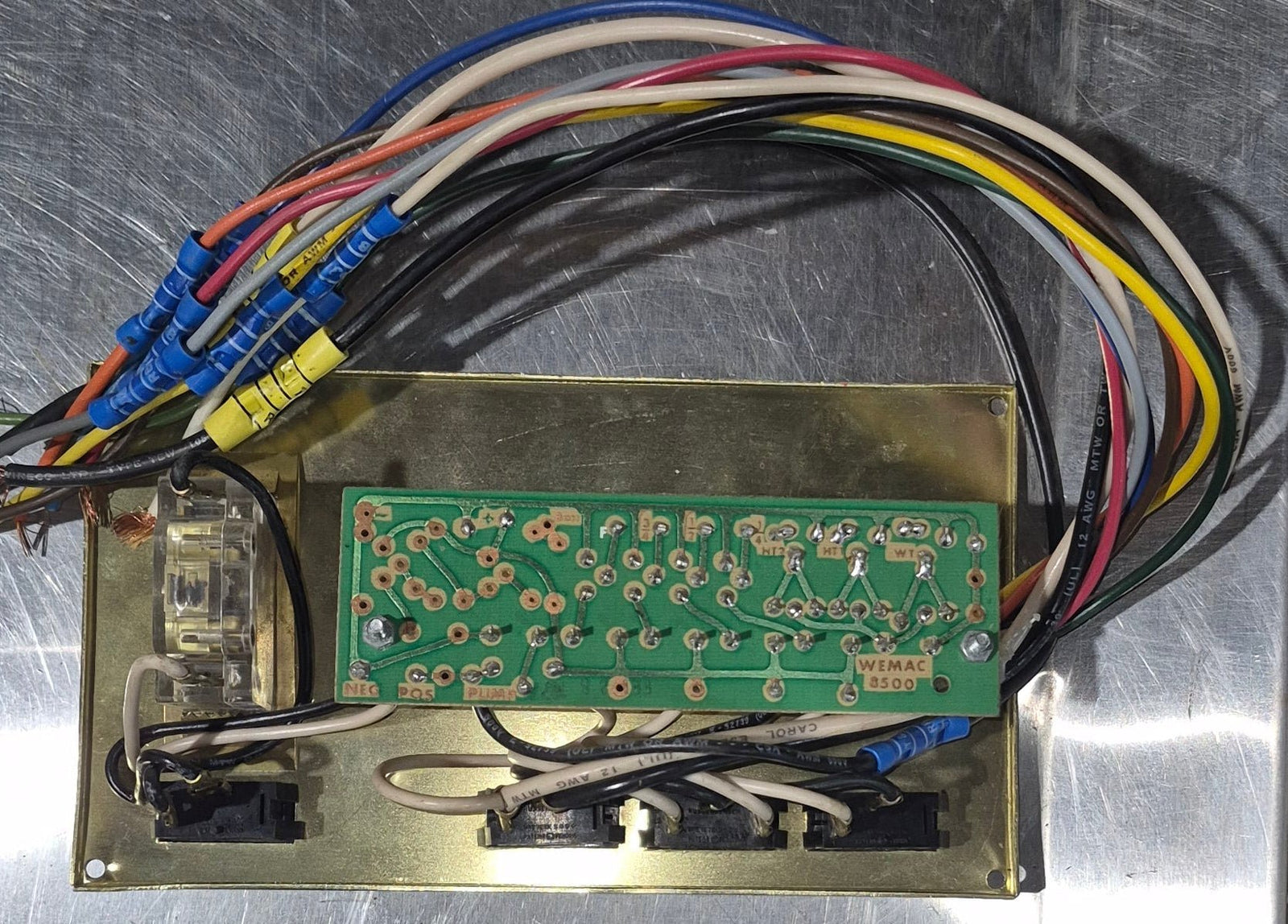 Used Jensen / Wemac, Frontier Branded Control Panel - 8500 - Young Farts RV Parts