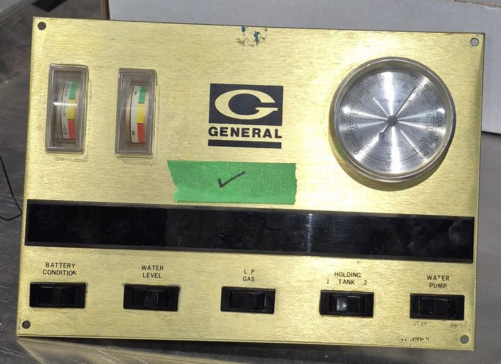 Used Jensen / Wemac, General Branded Control Panel - 8500 - Young Farts RV Parts