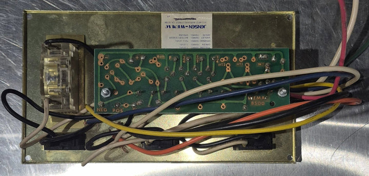 Used Jensen / Wemac, Kustom Koach Branded Control Panel - 8500 - Young Farts RV Parts