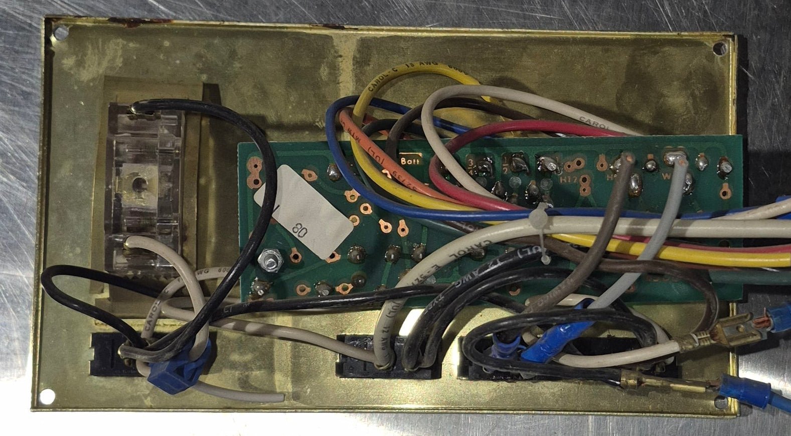 Used Jensen / Wemac, Vanguard Branded Control Panel - 8500 - Young Farts RV Parts