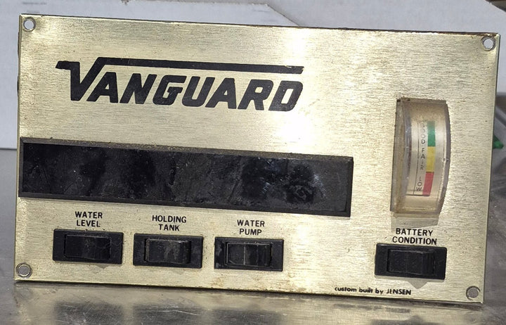 Used Jensen / Wemac, Vanguard Branded Control Panel - 8500 - Young Farts RV Parts