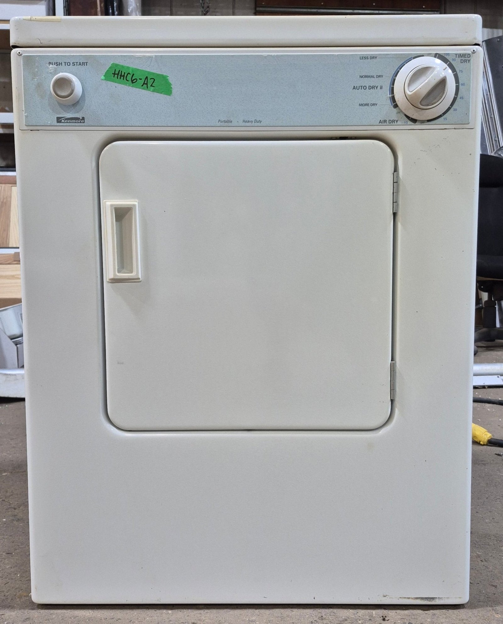 Used Kenmore RV Dryer - 110.89722990 - Young Farts RV Parts