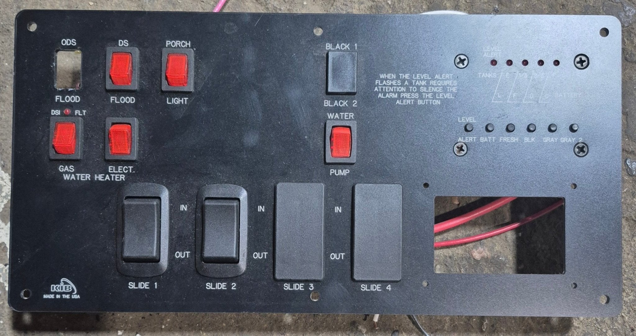 Used KIB Command Center - 0403212 - Young Farts RV Parts