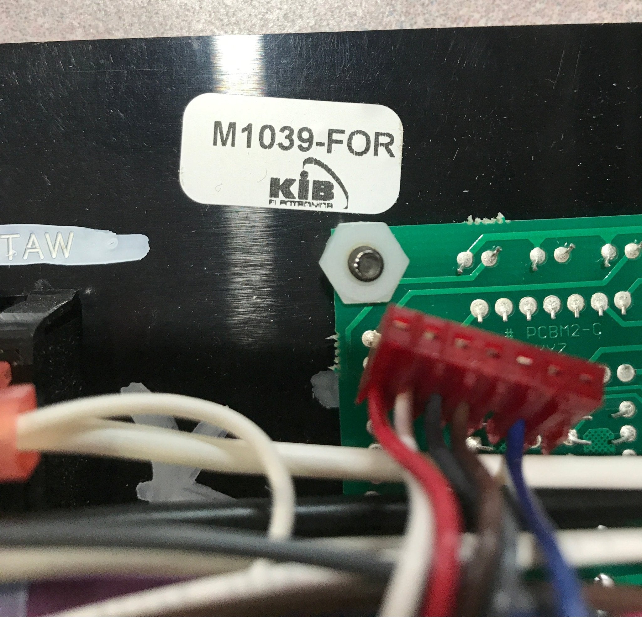 Used KIB Command Center M1039 - FOR - Young Farts RV Parts