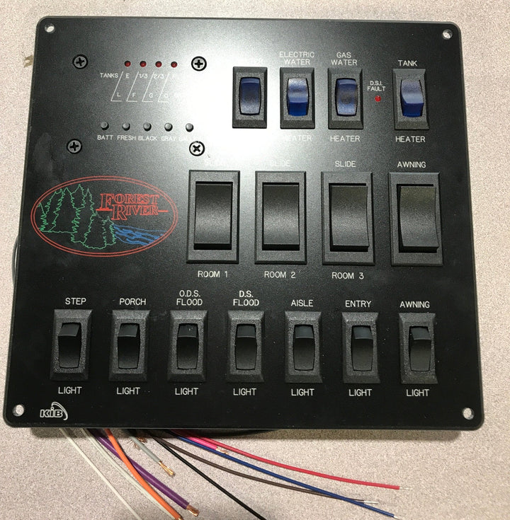 Used KIB Command Center M1880 - Young Farts RV Parts