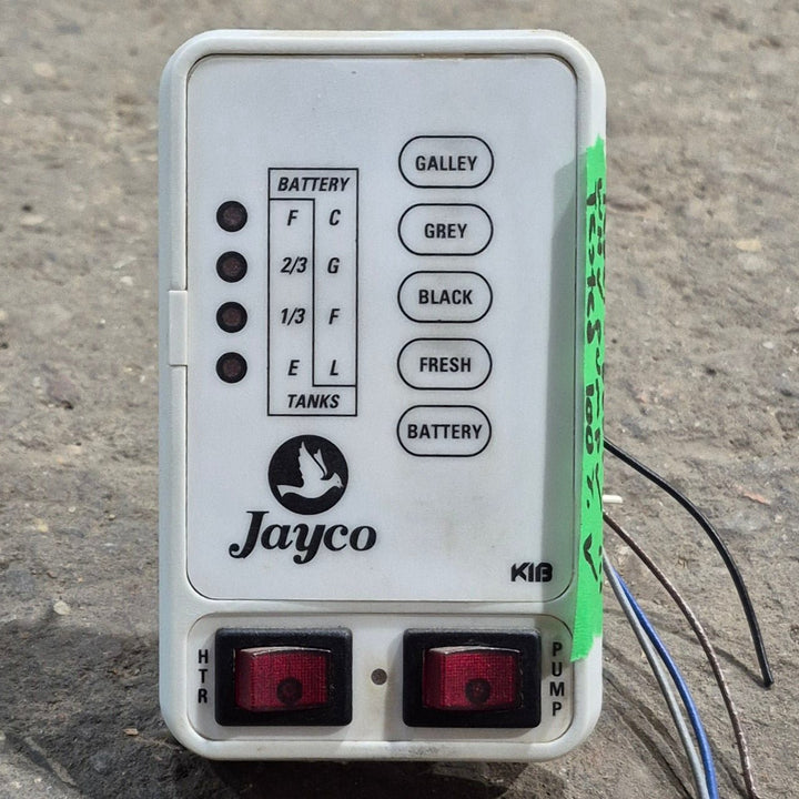 Used KIB Micro Monitor M21VW - PCBM2 - C - YYZ - White - Young Farts RV Parts