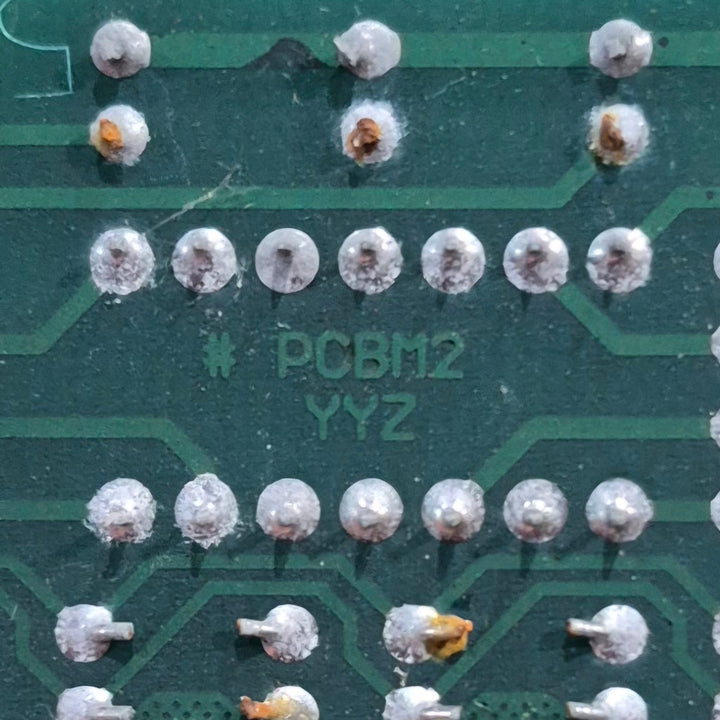 Used KIB Micro Monitor M21VW - PCBM2 - C - YYZ - White - Young Farts RV Parts