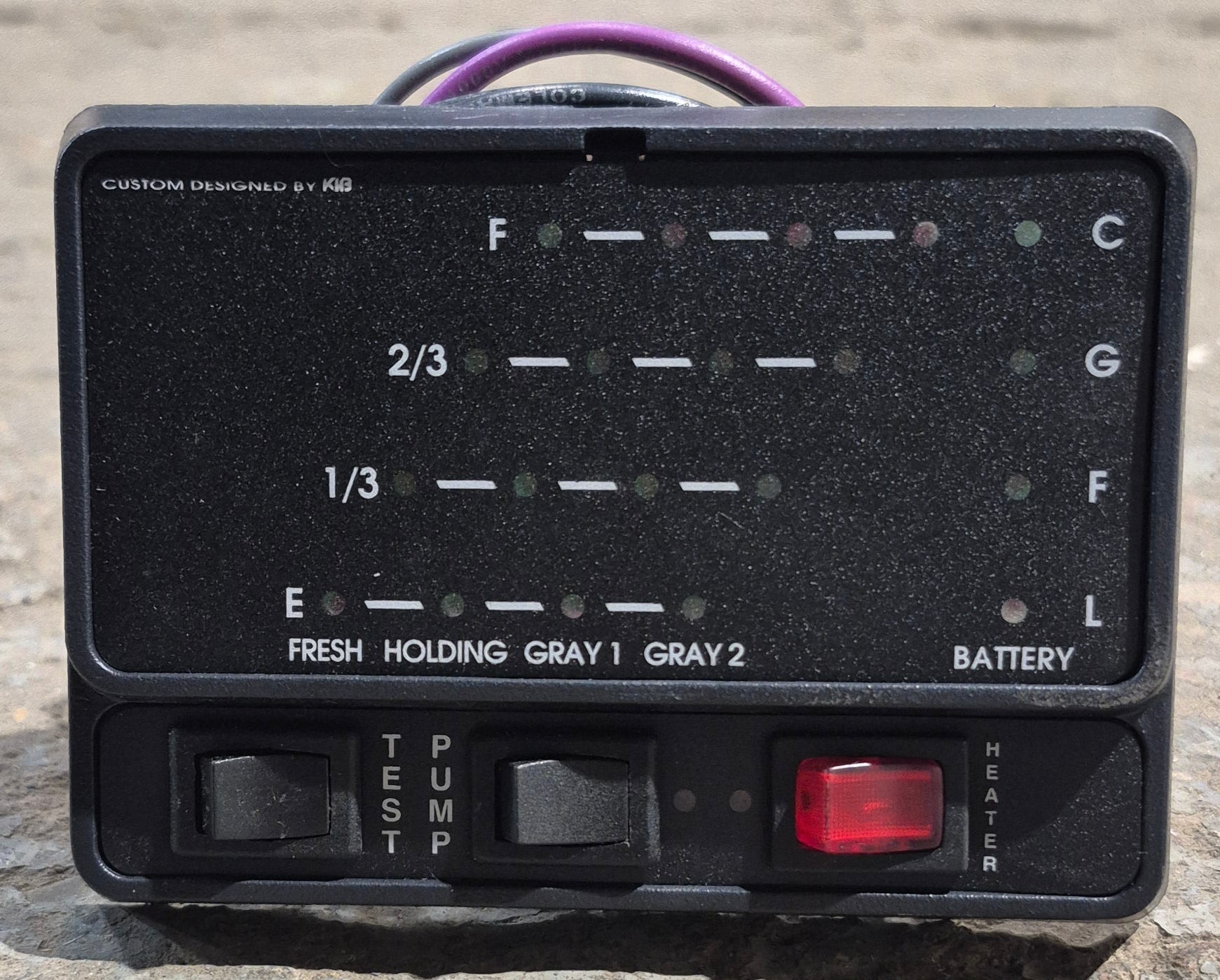 Used KIB Micro Monitor PCBK5 - Young Farts RV Parts