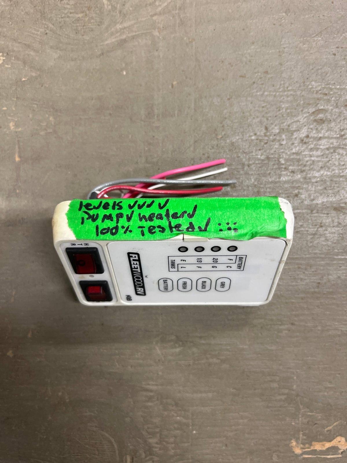 Used KIB Micro Monitor SUBPCBM2 - PCBM2-C - YYZ - White - Young Farts RV Parts