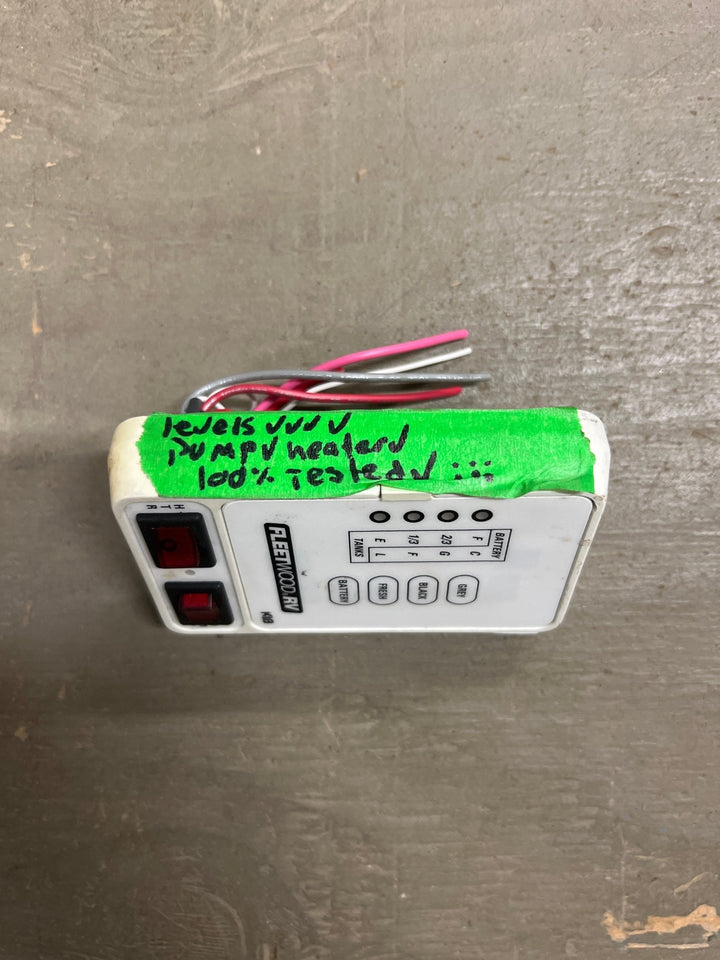 Used KIB Micro Monitor SUBPCBM2 - PCBM2-C - YYZ - White - Young Farts RV Parts