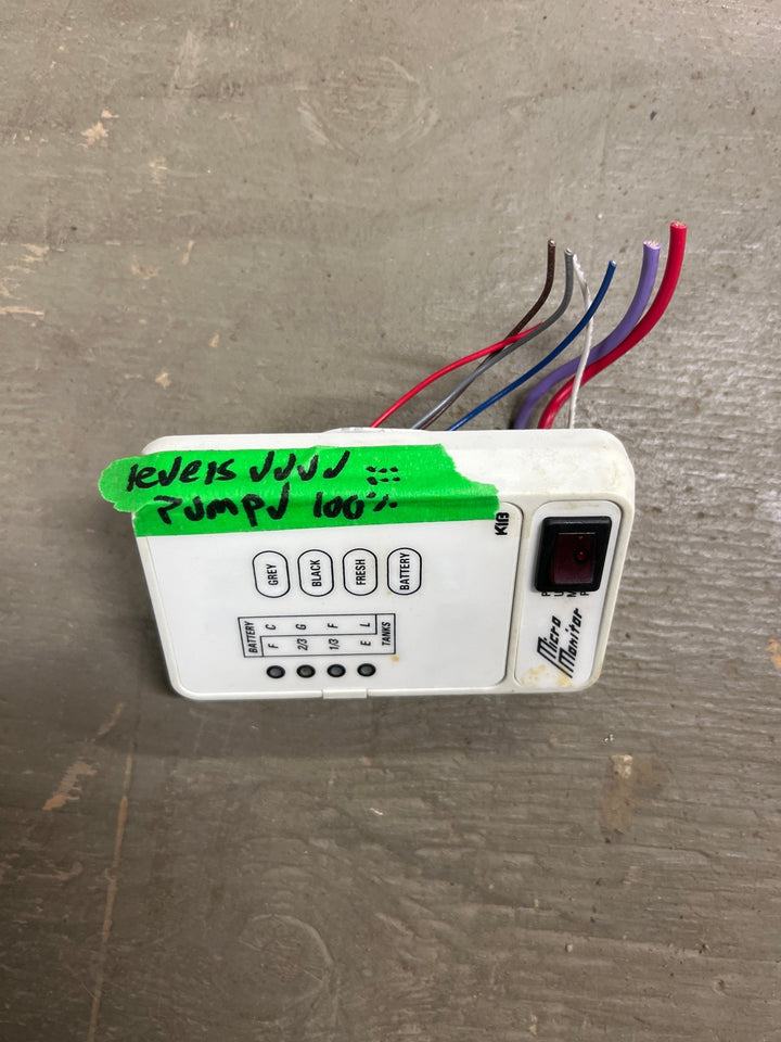 Used KIB Micro Monitor SUBPCBM2 - PCBM2-C - YYZ - White - Young Farts RV Parts