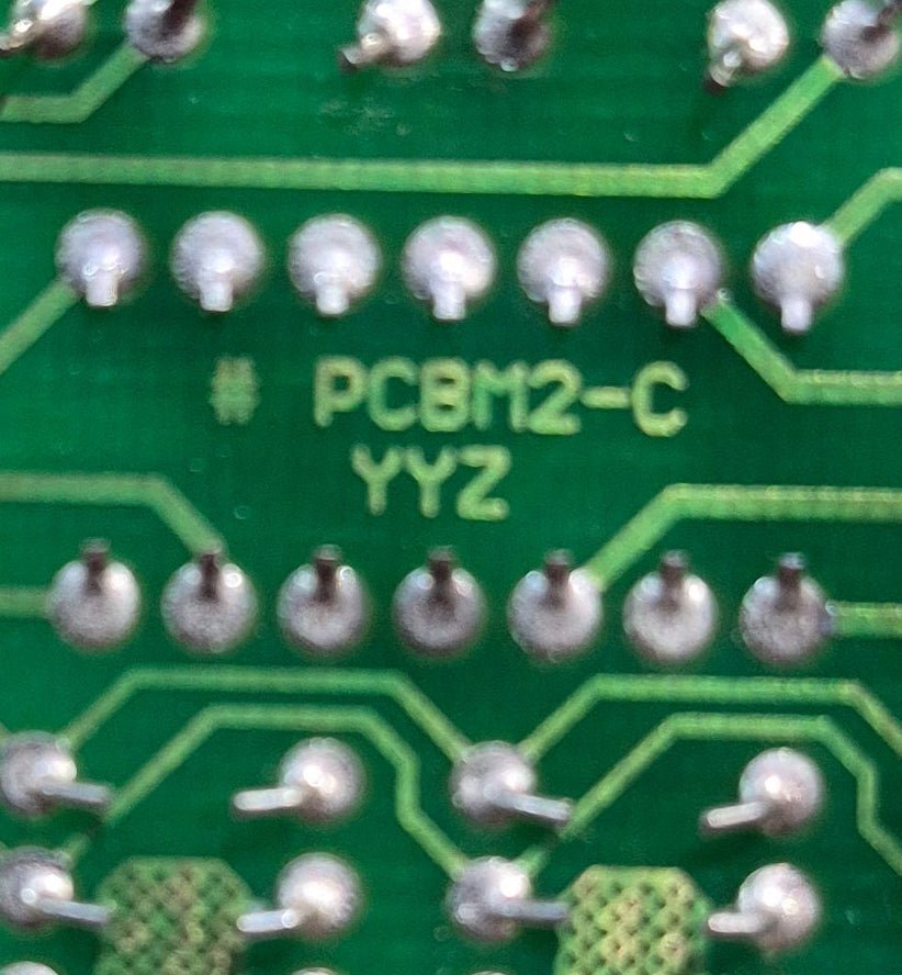 Used KIB Micro Monitor, White - SUBPCBM2 , PCBM2 - C YYZ - Young Farts RV Parts