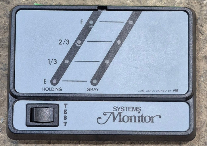 Used KIB Systems Monitor Control Panel PCBK4 - Young Farts RV Parts