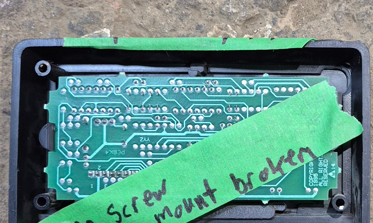 Used KIB Systems Monitor Control Panel PCBK4 - Young Farts RV Parts