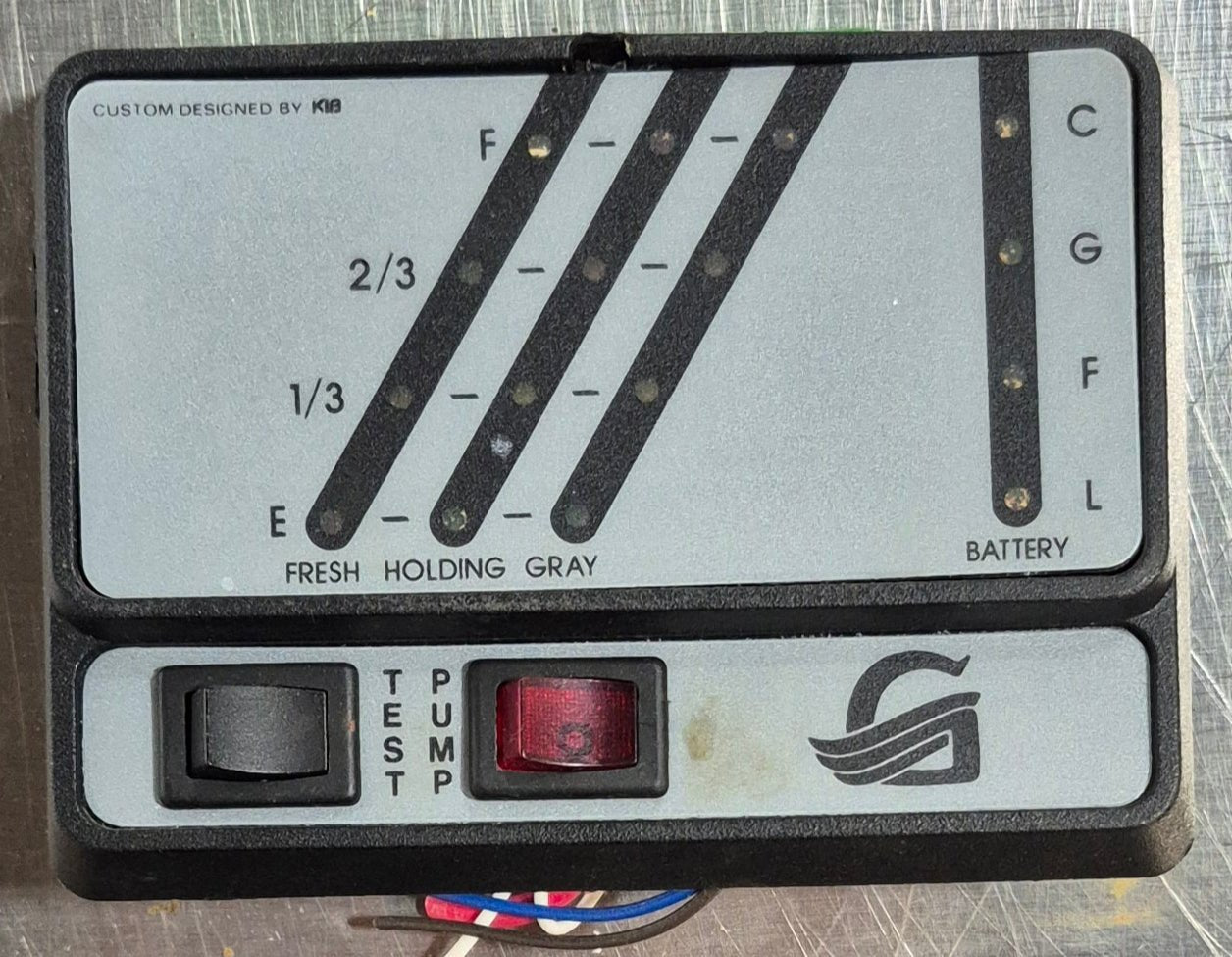 Buy Used KIB Systems Monitor Control Panel PCBK4 Online - Young Farts ...