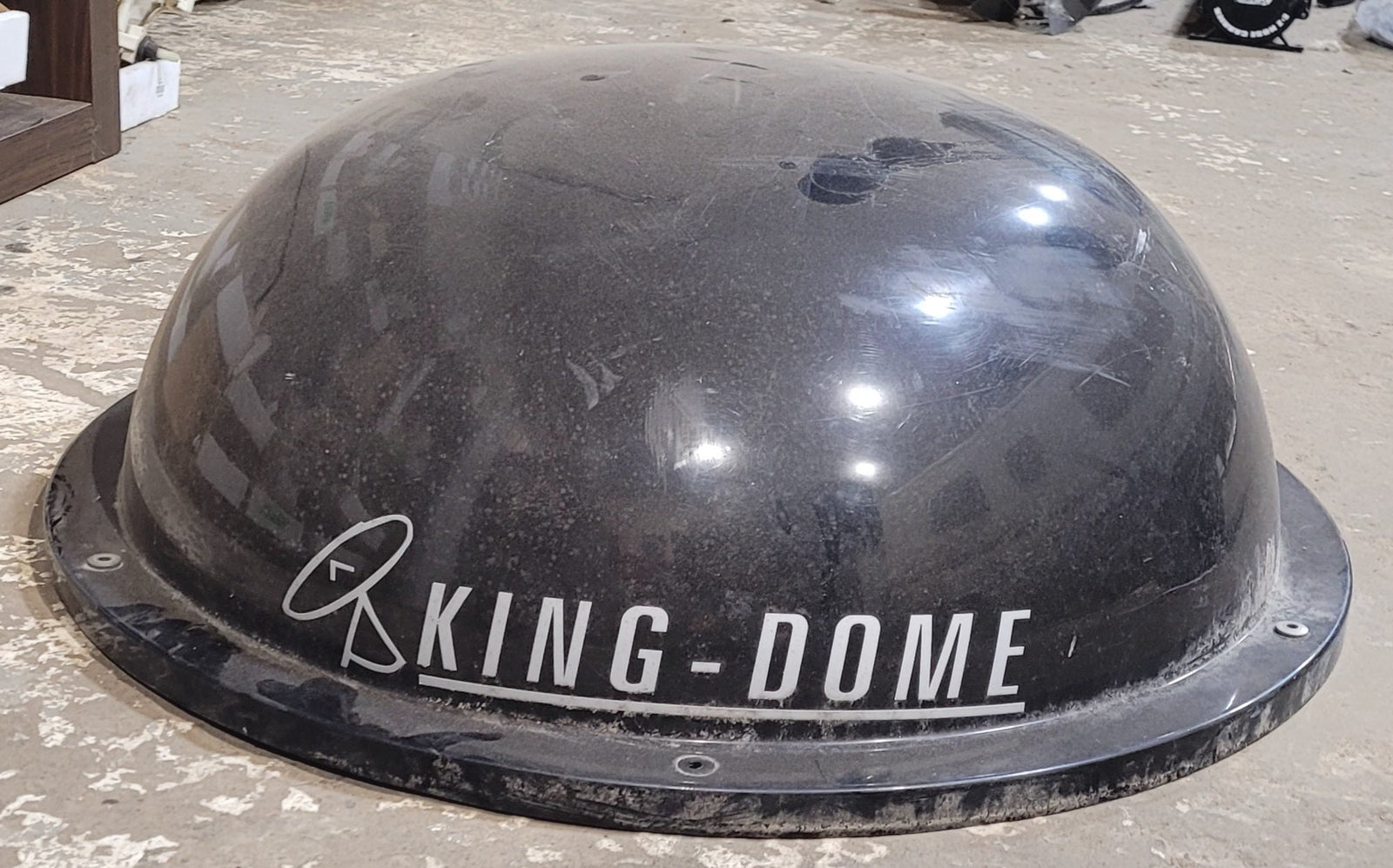 Used KING Replacement Dome for King - Dome - Young Farts RV Parts