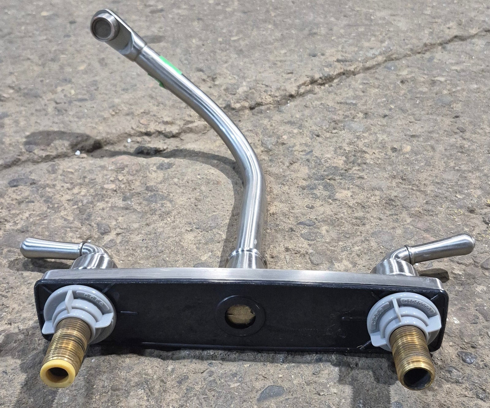 Used Kitchen Faucet Chrome with Chrome Handles - Young Farts RV Parts