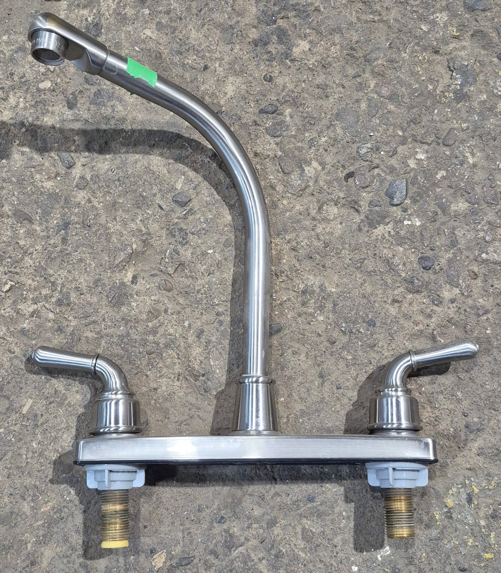 Used Kitchen Faucet Chrome with Chrome Handles - Young Farts RV Parts