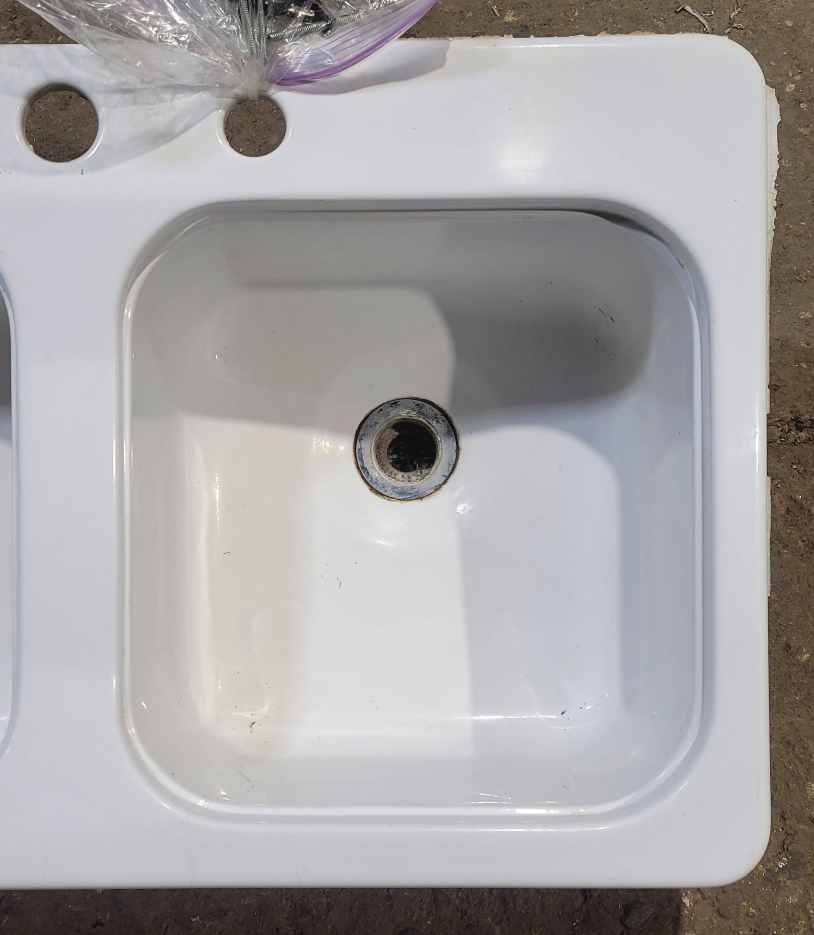 Used Kitchen Sink 28 3/4