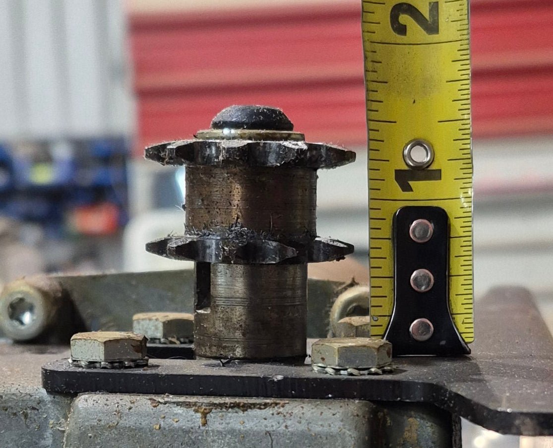 Used Klauber RV Slide Out Motor - K01385A150 - Young Farts RV Parts