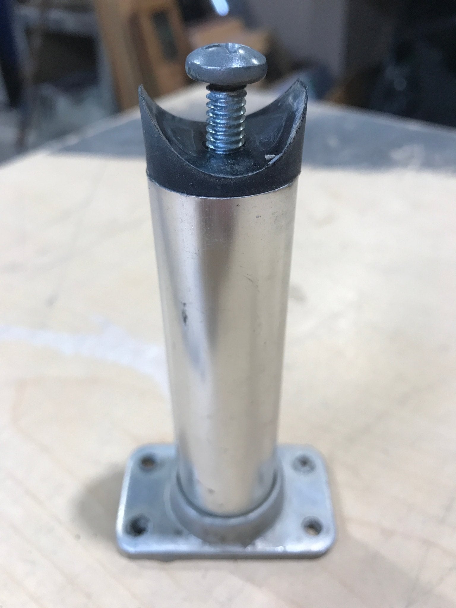 Used Ladder Standoff Assembly - 4 1/4" - Young Farts RV Parts