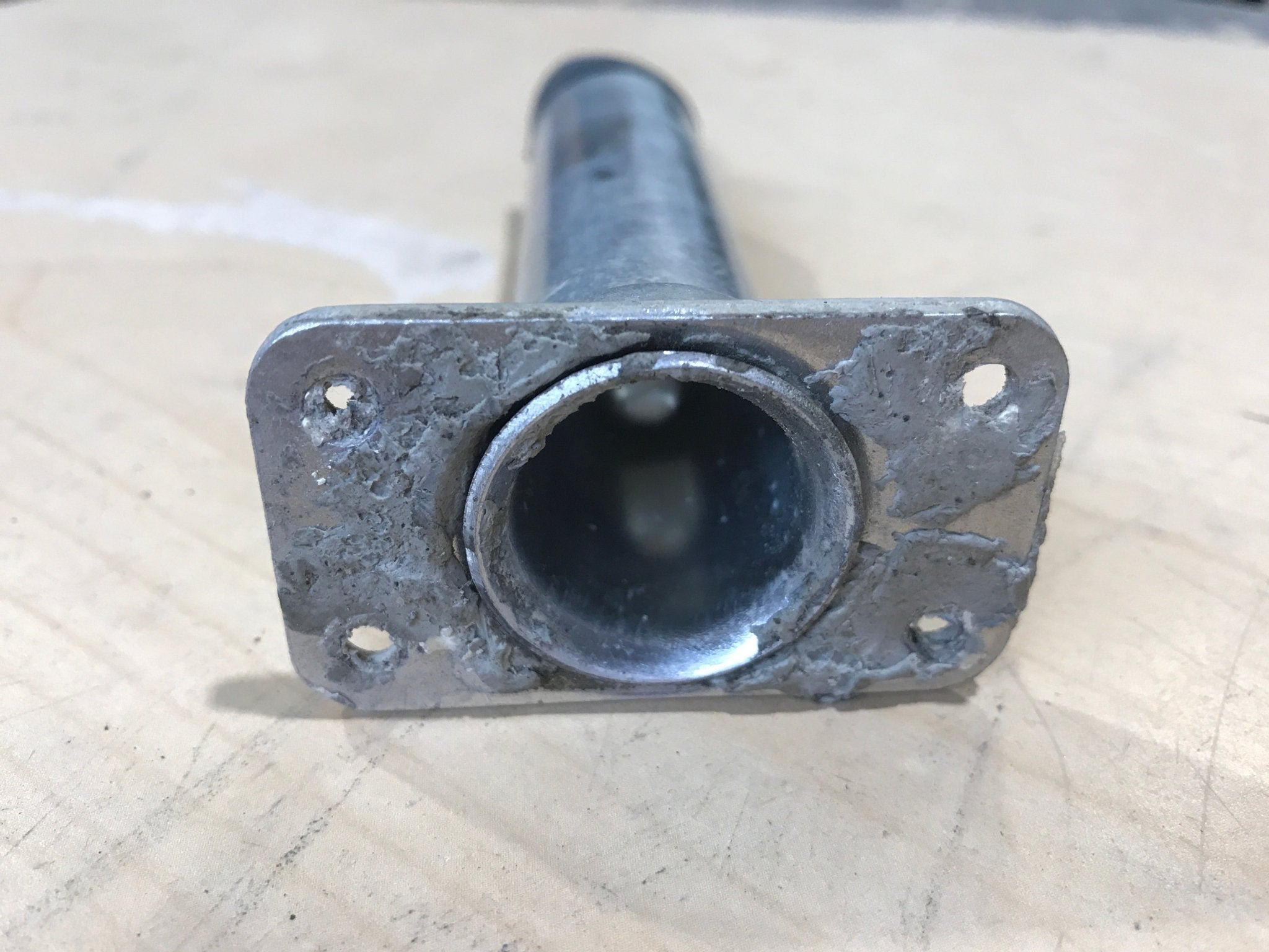 Used Ladder Standoff Assembly - 4 1/4" - Young Farts RV Parts