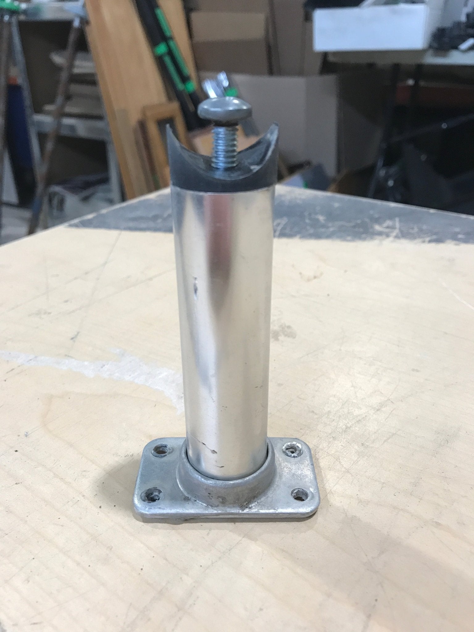 Used Ladder Standoff Assembly - 4 1/4" - Young Farts RV Parts