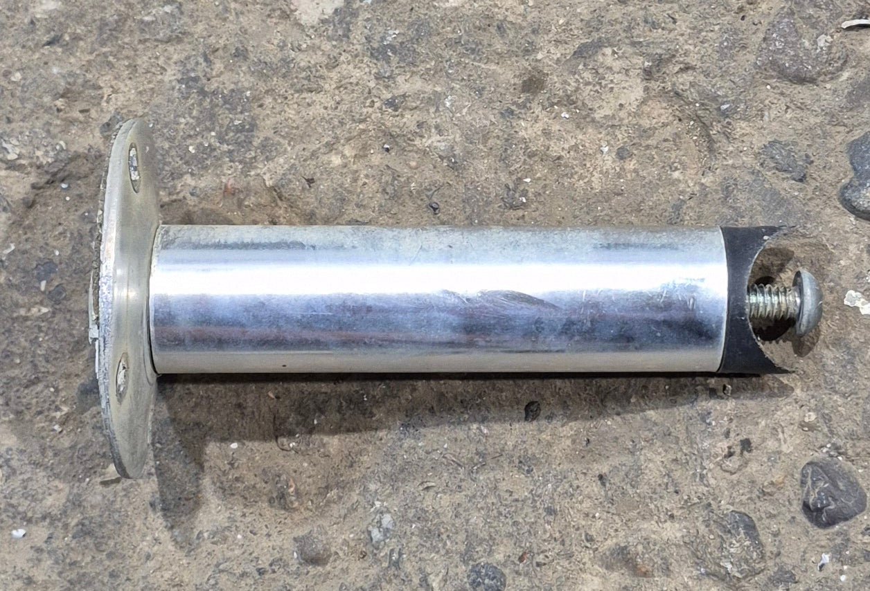 Used Ladder Standoff Assembly - 4 3/8" - Young Farts RV Parts