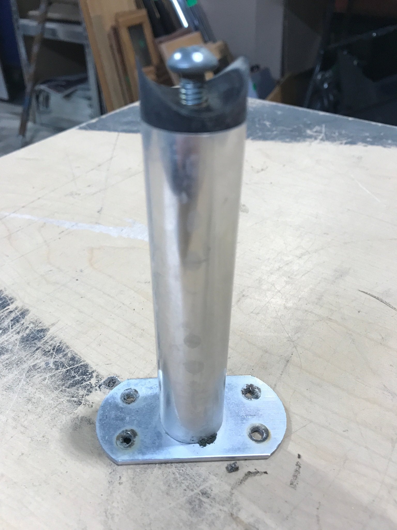 Used Ladder Standoff Assembly - 5 1/2" - Young Farts RV Parts