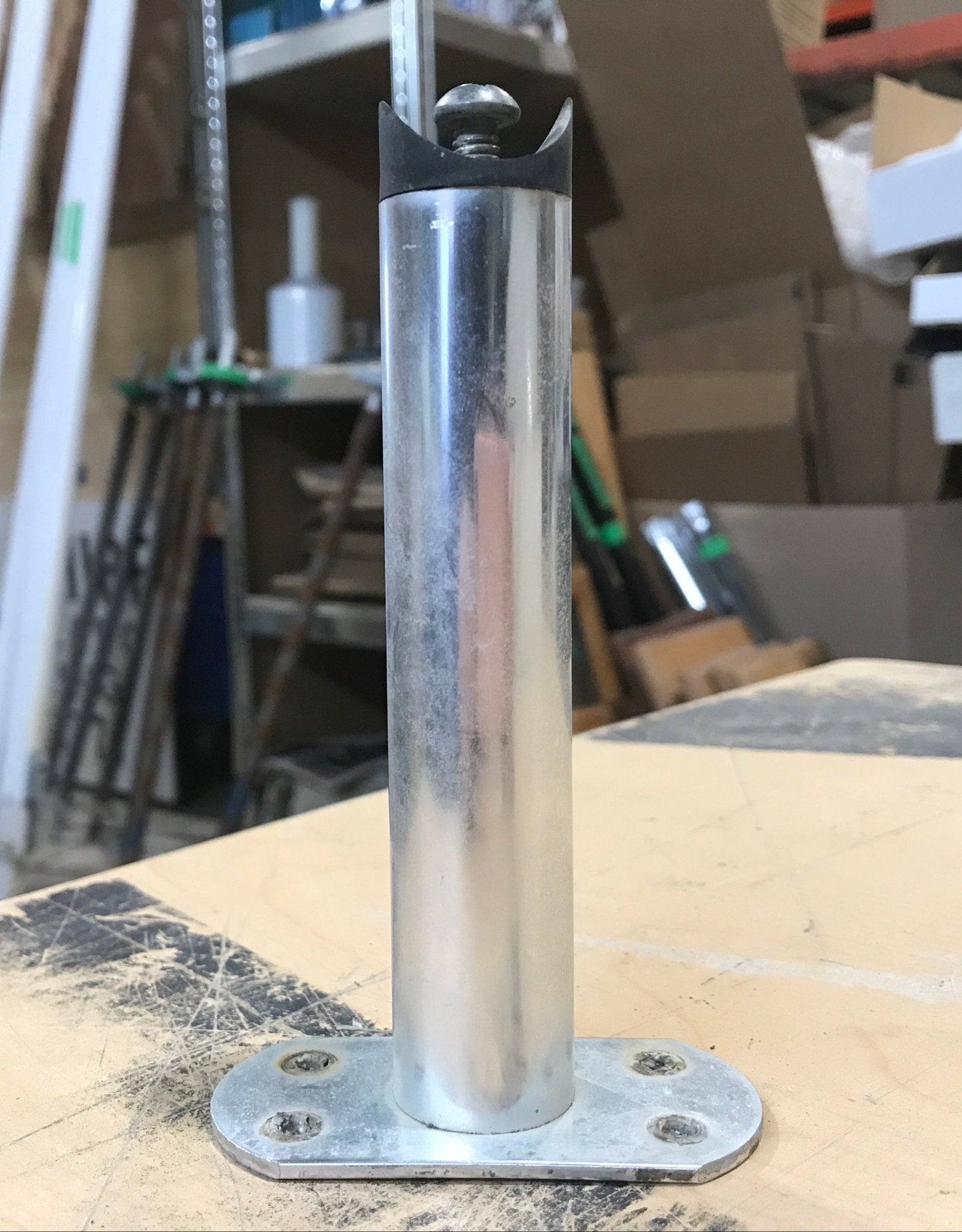 Used Ladder Standoff Assembly - 5 1/2" - Young Farts RV Parts