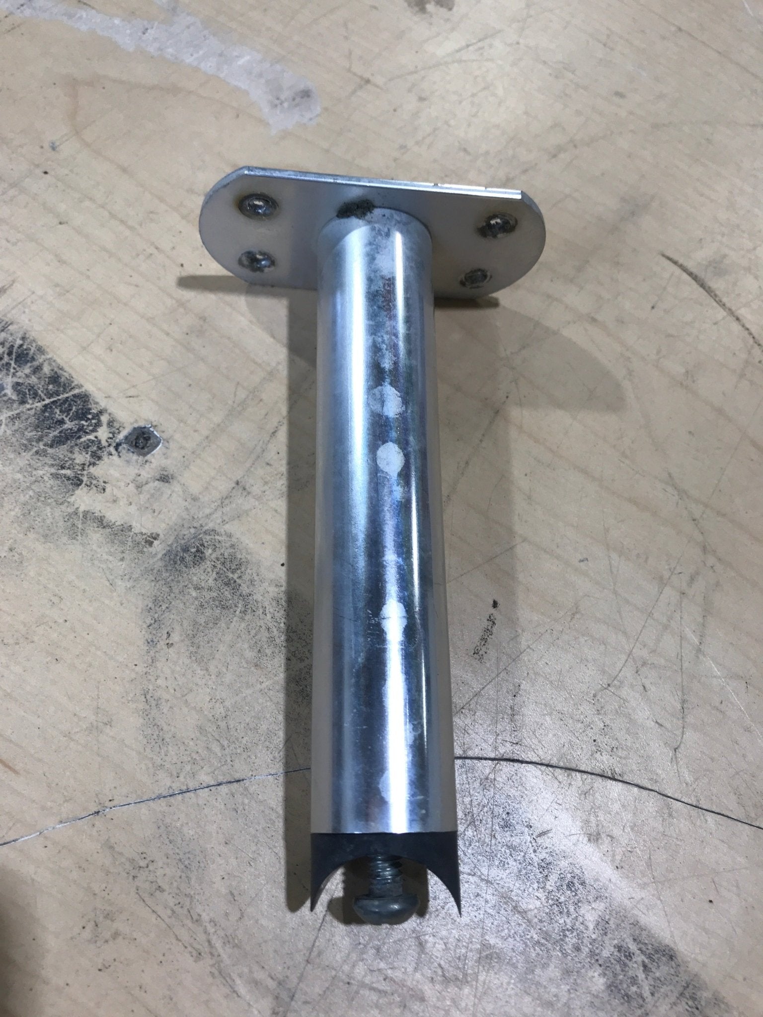 Used Ladder Standoff Assembly - 5 1/2" - Young Farts RV Parts