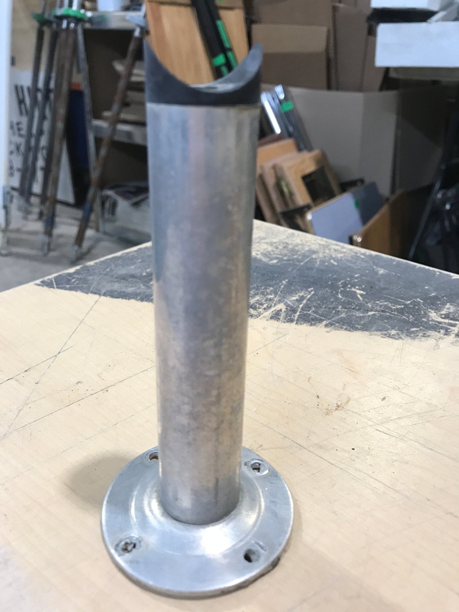 Used Ladder Standoff Assembly - 5 1/4" - Young Farts RV Parts