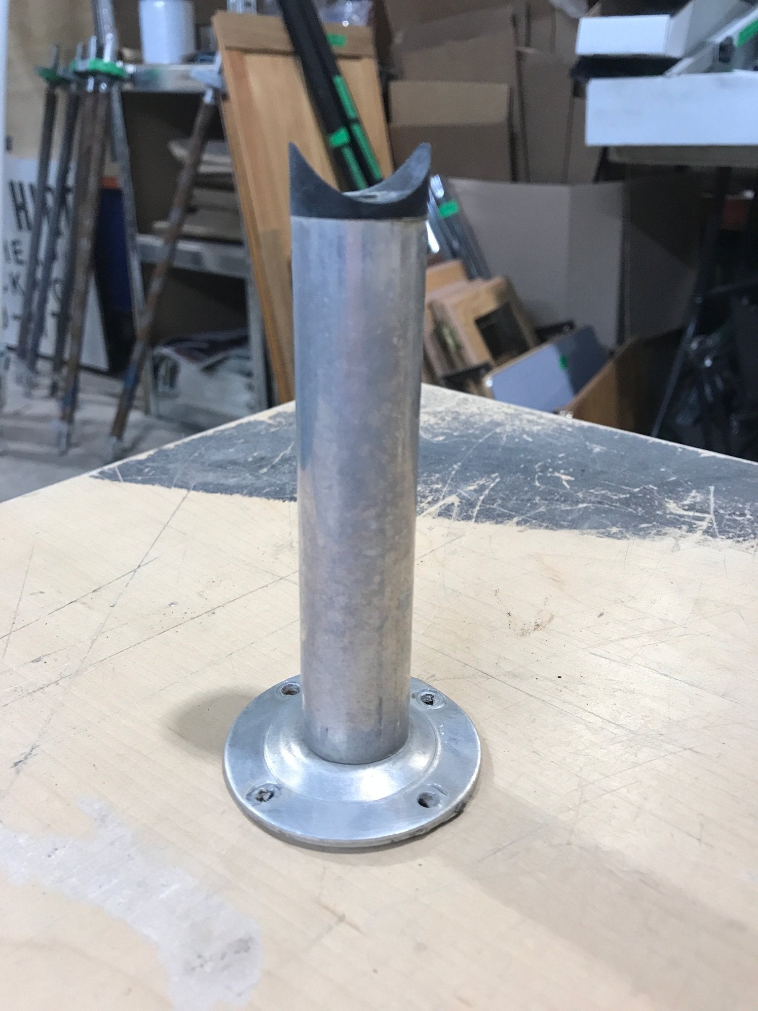 Used Ladder Standoff Assembly - 5 1/4" - Young Farts RV Parts