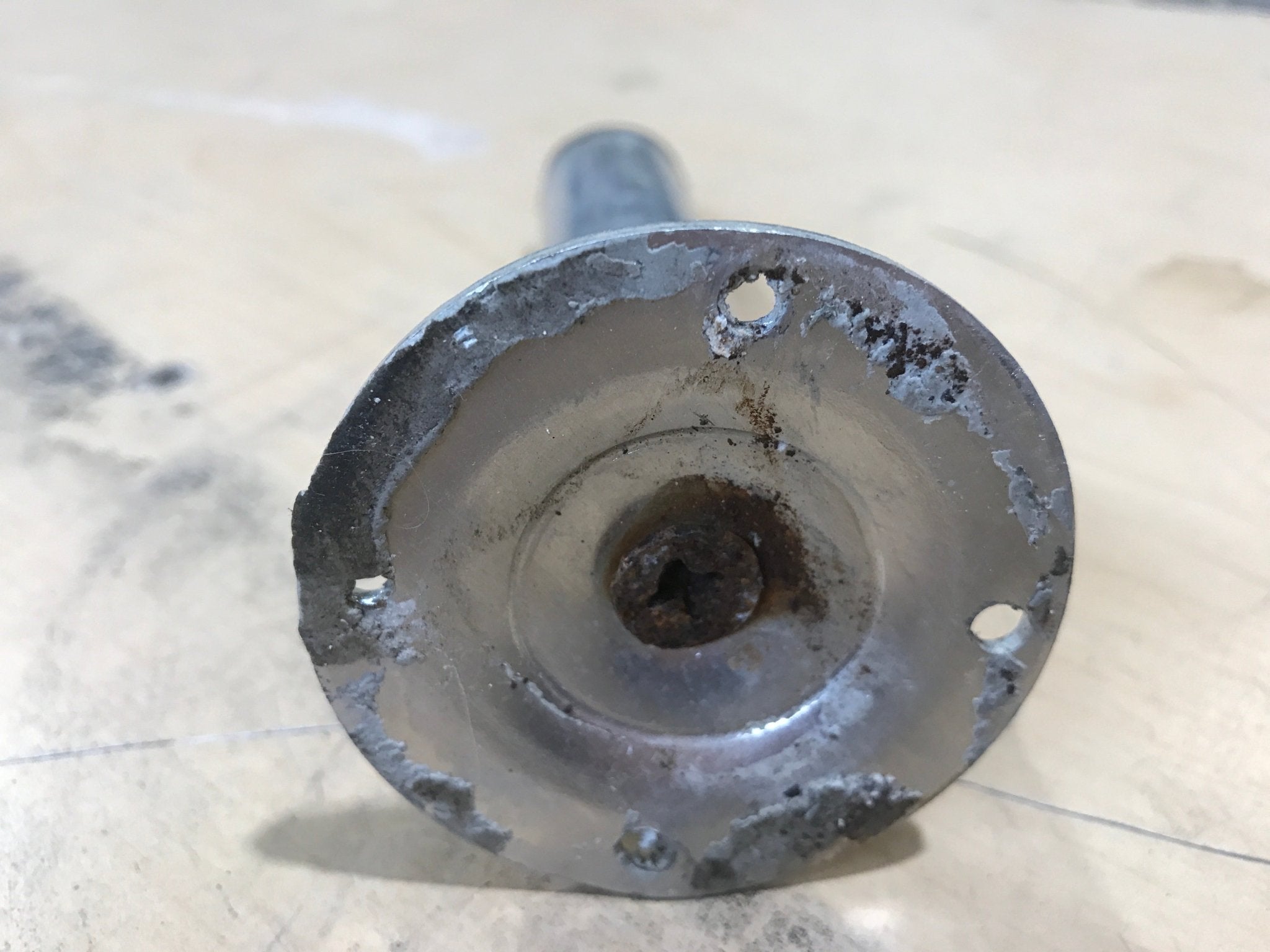 Used Ladder Standoff Assembly - 5 1/4" - Young Farts RV Parts