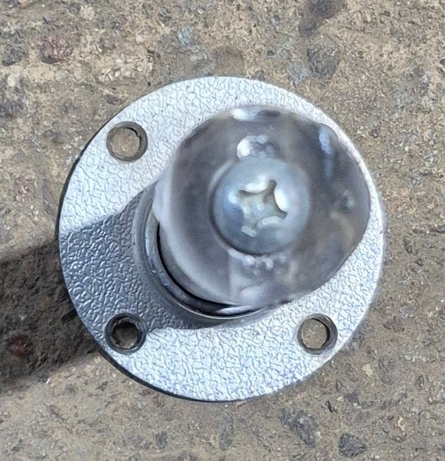 Used Ladder Standoff Assembly - 6" - Young Farts RV Parts