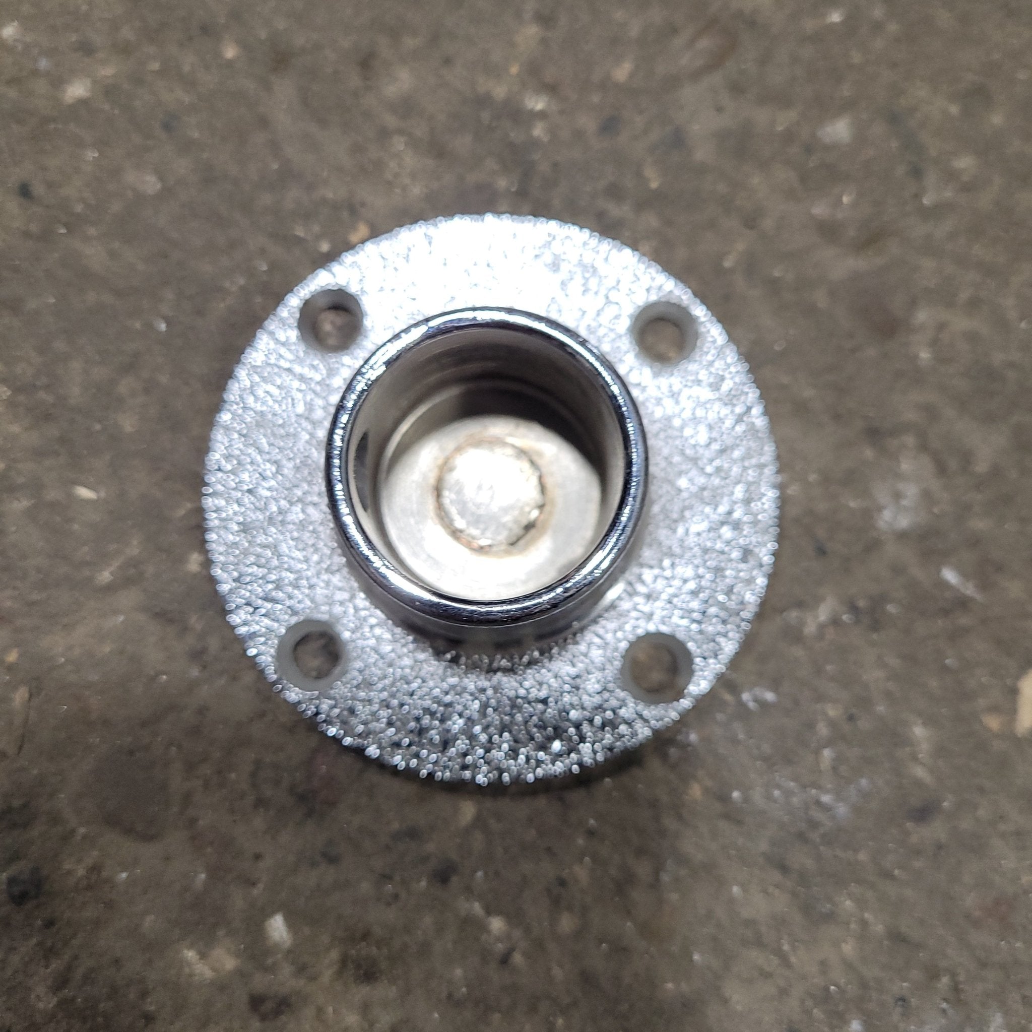 Used Ladder Standoff Assembly Base- 2 1/2" - Young Farts RV Parts