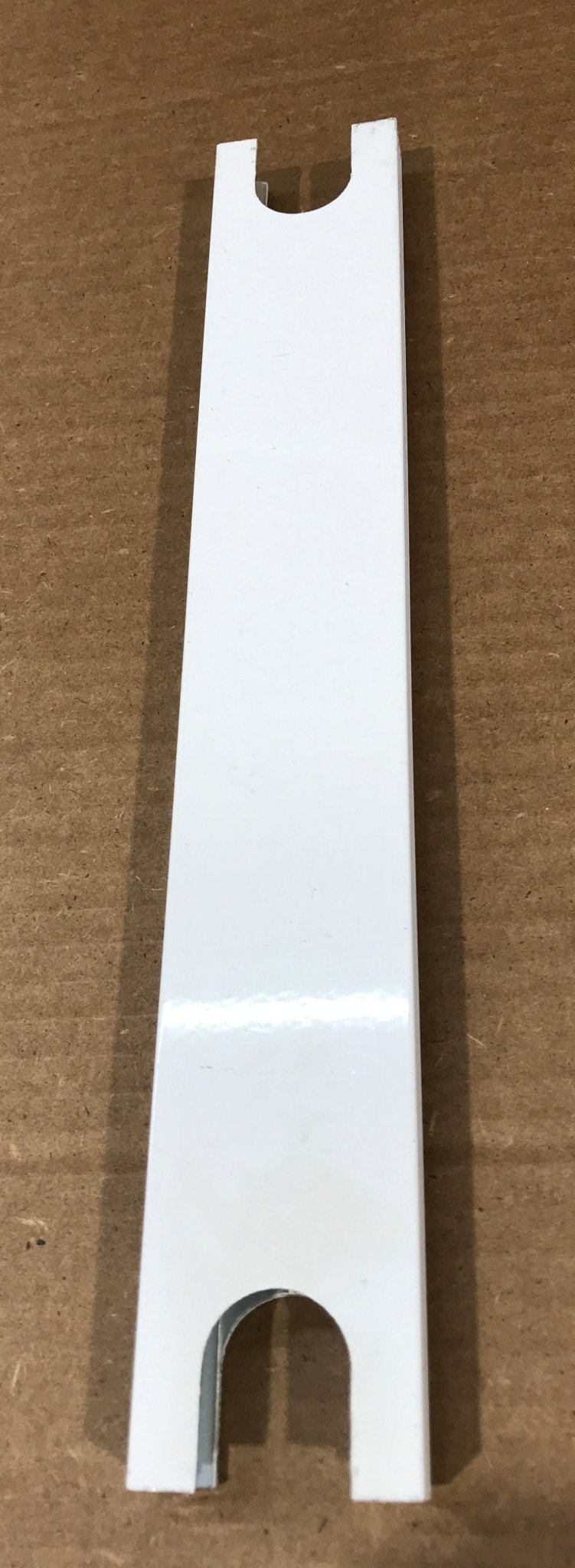 Used Ladder Step/ Tread - 12 1/2" (White) - Young Farts RV Parts