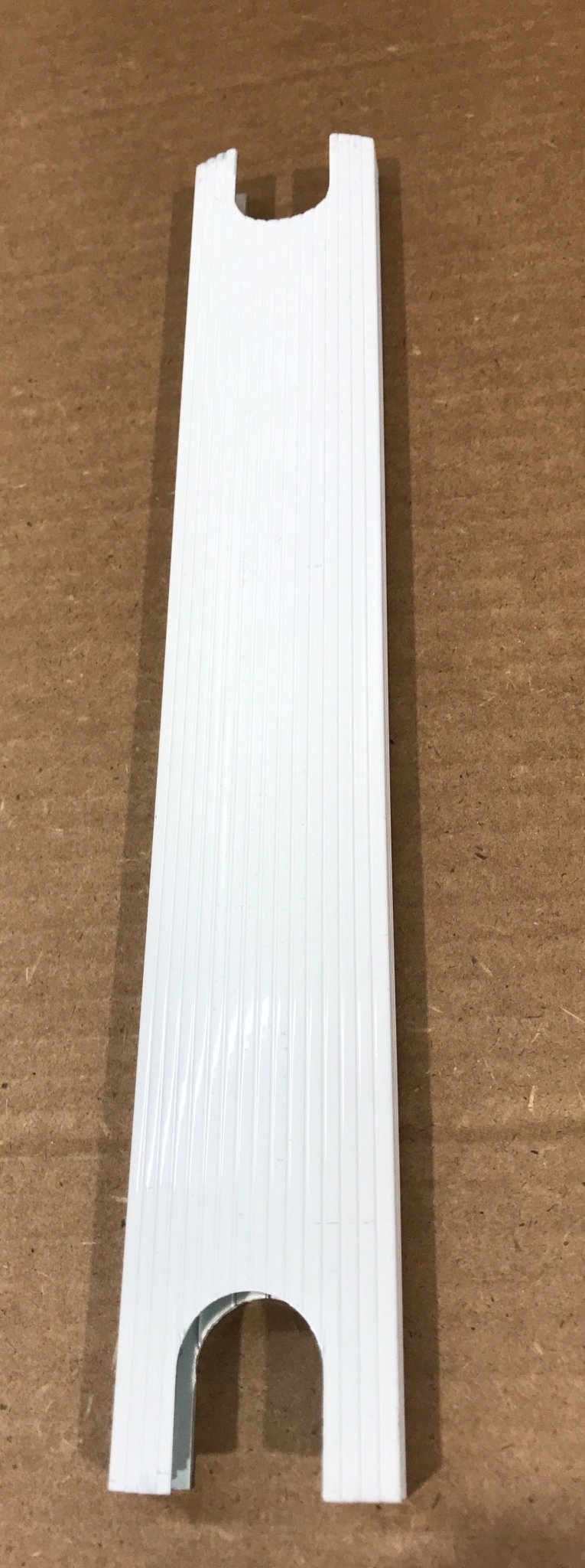 Used Ladder Step/ Tread - 12 1/2" (White) - Young Farts RV Parts