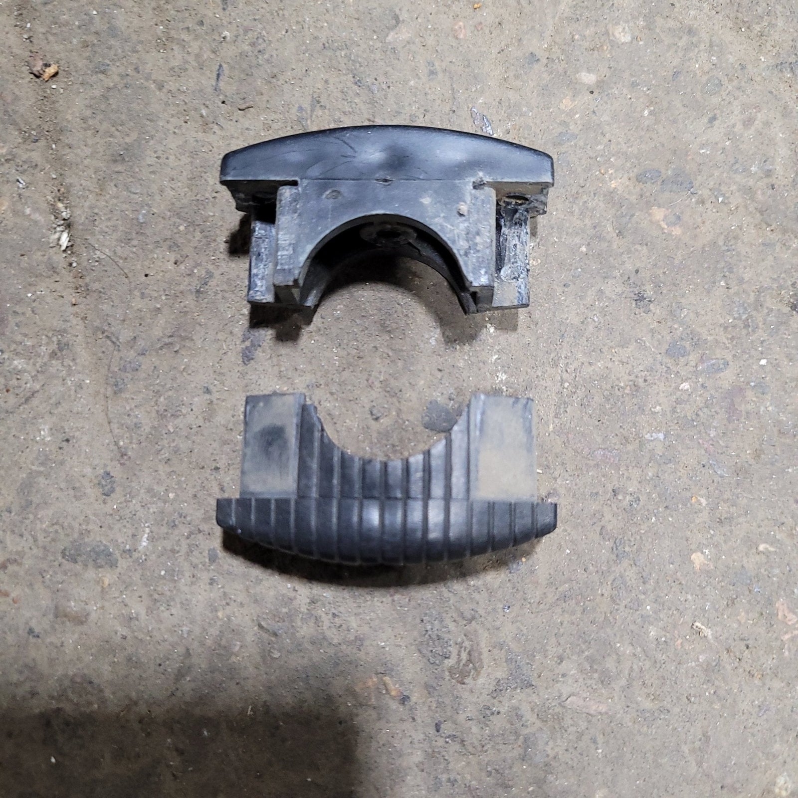 Used Ladder Step/ Tread End Cap - 2