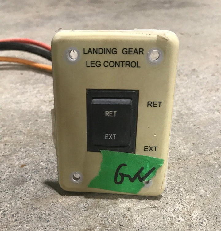 Used Landing Gear Legs Control Switch - Young Farts RV Parts